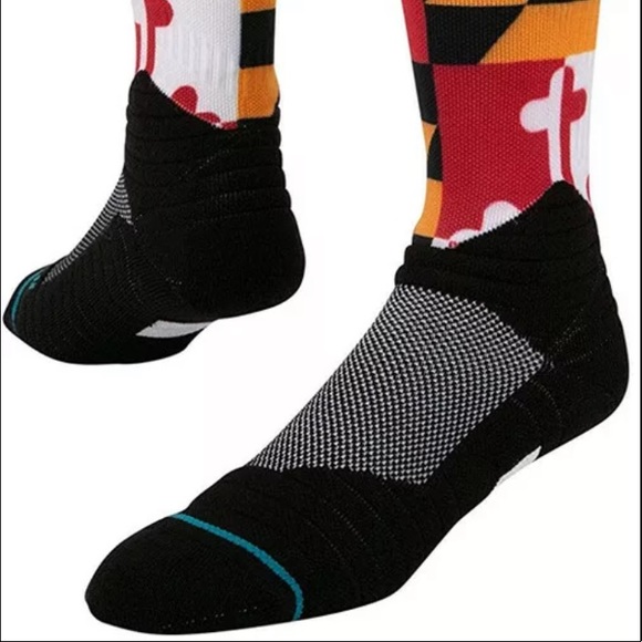 Stance MLB Diamond Pro Orioles Flag OTC Socks - Picture 7 of 16